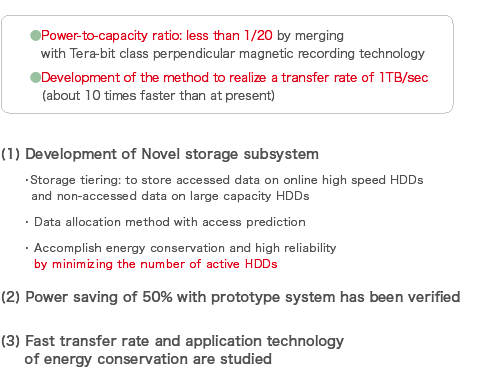 High Performance Tiered Storage System